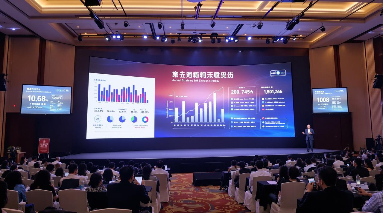 嫩草影院2026年度发展战略发布,三年内冲击百亿营收目标